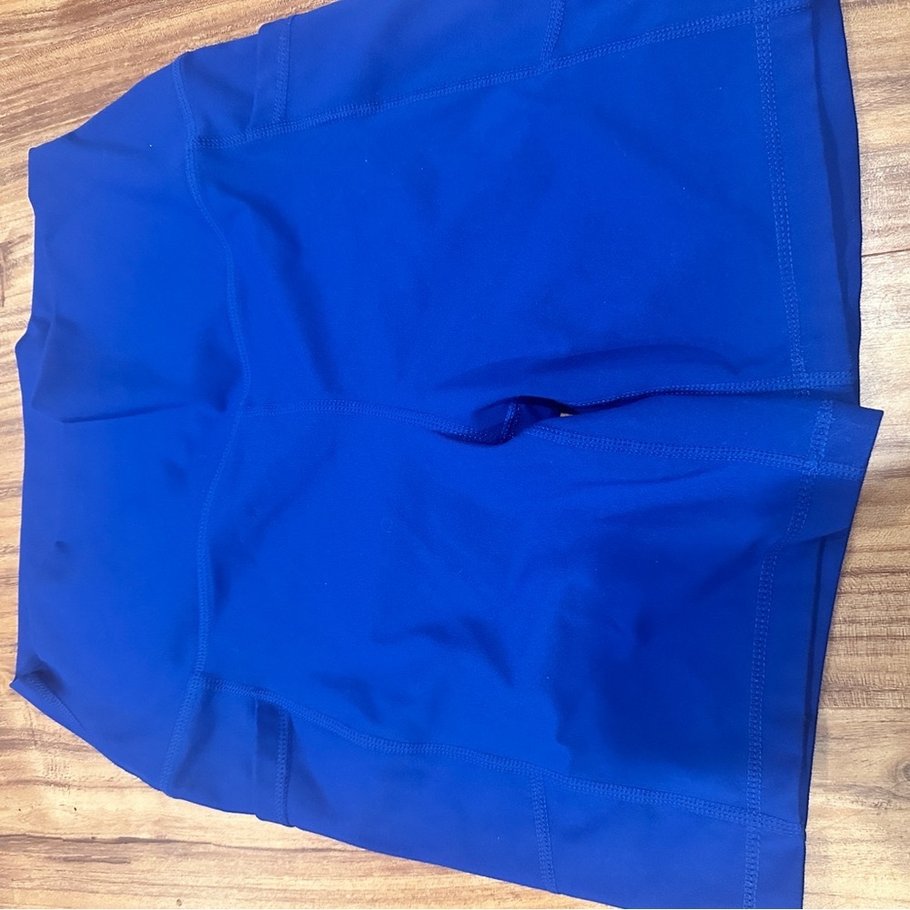 Blue Athletic Shorts